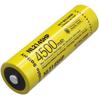 NITECORE LI-ION RECHARGABLE 21700 BATTERY 4500MAH 3.6V