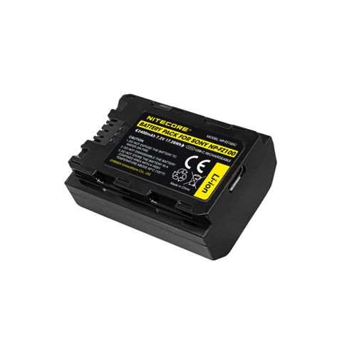 NITECORE NP-FZ100C SONY 2400MAH CAMERA BATTERY