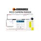 MONGOOSE CVBS/1080 FLUSH MOUNT REVERSE CAMERA FOR UTE TAILGATE
