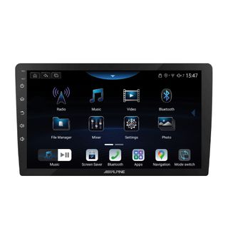 ALPINE HEAD UNIT 9" (WORKS WITH CARPLAY AND ANDROID) RECEIVER WITH ALPINE OS