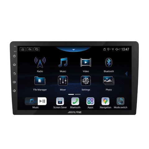 ALPINE HEAD UNIT 9" (WORKS WITH CARPLAY AND ANDROID) RECEIVER WITH ALPINE OS