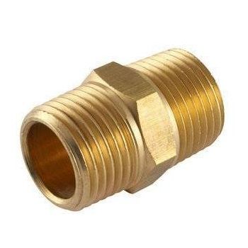 *SOLD OUT* FORMULA AIR CONNECTOR BRASS NIPPLE 1/4" X 1/4" BSP