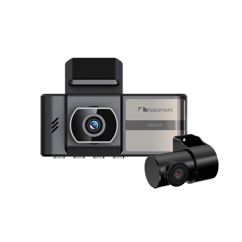 NAKAMICHI ND430F 4K DASHCAM 2 CHANNEL