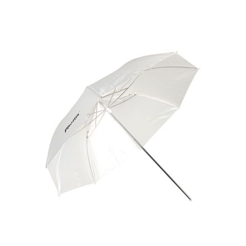 PHOTTIX DOUBLE-SMALL FOLDING SHOOT-THROUGH UMBRELLA, WHITE - 91CM