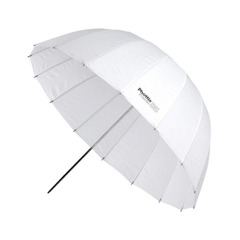 PHOTTIX PREMIO SHOOT - THROUGH UMBRELLA, WHITE - 85CM
