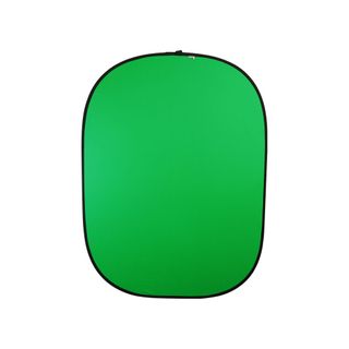 PHOTTIX COLLAPSIBLE BACKGROUND, GREEN & BLUE - 1.5 X 2M