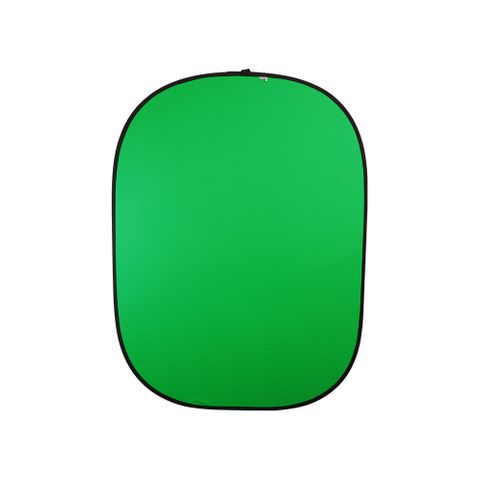 PHOTTIX COLLAPSIBLE BACKGROUND, GREEN & BLUE - 1.5 X 2M