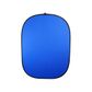 PHOTTIX COLLAPSIBLE BACKGROUND, GREEN & BLUE - 1.5 X 2M
