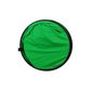 PHOTTIX COLLAPSIBLE BACKGROUND, GREEN & BLUE - 1.5 X 2M