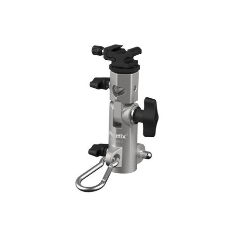 PHOTTIX VAROS PRO S MULTI-FUCTION FLASH SHOE UMBRELLA HOLDER