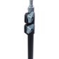 PHOTTIX PX200 LIGHT STAND, CHARCOAL BLACK - 200CM
