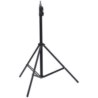 PHOTTIX PX200 LIGHT STAND, CHARCOAL BLACK - 200CM
