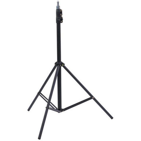 PHOTTIX PX200 LIGHT STAND, CHARCOAL BLACK - 200CM