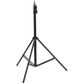PHOTTIX PX200 LIGHT STAND, CHARCOAL BLACK - 200CM