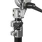 PHOTTIX SALDO 395 STUDIO BOOM, LIGHT STAND & SANDBAG, CHROME & BLACK - 395CM
