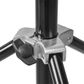 PHOTTIX SALDO 395 STUDIO BOOM, LIGHT STAND & SANDBAG, CHROME & BLACK - 395CM