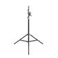 PHOTTIX SALDO 395 STUDIO BOOM, LIGHT STAND & SANDBAG, CHROME & BLACK - 395CM