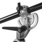 PHOTTIX SALDO 395 STUDIO BOOM, LIGHT STAND & SANDBAG, CHROME & BLACK - 395CM