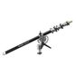 PHOTTIX SALDO 160 LIGHT STAND BOOM ARM, CHROME & BLACK - 160CM