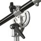 PHOTTIX SALDO 160 LIGHT STAND BOOM ARM, CHROME & BLACK - 160CM