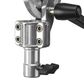 PHOTTIX SALDO 160 LIGHT STAND BOOM ARM, CHROME & BLACK - 160CM