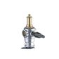 PHOTTIX SALDO 280 AIR CUSHION LIGHT STAND, CHROME & BLACK - 280CM