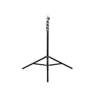 PHOTTIX SALDO 280 AIR CUSHION LIGHT STAND, CHROME & BLACK - 280CM