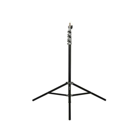 PHOTTIX SALDO 280 AIR CUSHION LIGHT STAND, CHROME & BLACK - 280CM