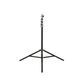 PHOTTIX SALDO 280 AIR CUSHION LIGHT STAND, CHROME & BLACK - 280CM