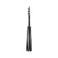 PHOTTIX SALDO 245A AIR CUSHION AUTOMATIC COLLAPSIBLE LIGHT STAND, CHROME & BLACK -245CM