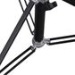 PHOTTIX SALDO 245A AIR CUSHION AUTOMATIC COLLAPSIBLE LIGHT STAND, CHROME & BLACK -245CM