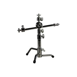 PHOTTIX C-STAND MINI, STAINLESS STEEL - 46CM