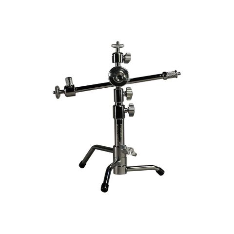 PHOTTIX C-STAND MINI, STAINLESS STEEL - 46CM