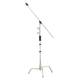PHOTTIX C-STAND PRO, STAINLESS STEEL - 380 CM