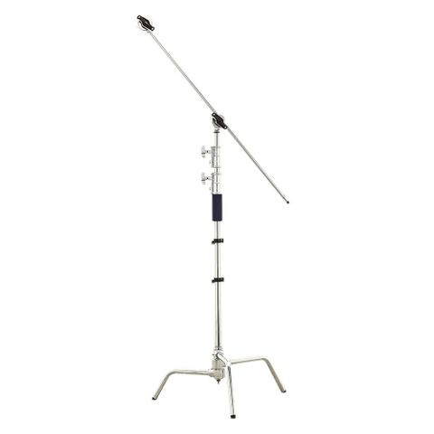PHOTTIX C-STAND PRO, STAINLESS STEEL - 380 CM