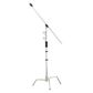 PHOTTIX C-STAND PRO, STAINLESS STEEL - 380 CM