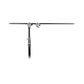PHOTTIX C-STAND ROLLING, STAINLESS STEEL - 210CM