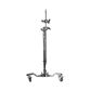 PHOTTIX C-STAND ROLLING, STAINLESS STEEL - 210CM