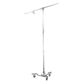 PHOTTIX C-STAND ROLLING, STAINLESS STEEL - 210CM