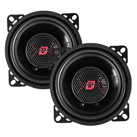 CERWIN VEGA 4" COAXIAL SPEAKERS 275W PAIR HED SERIES 2 WAY