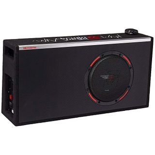 CERWIN VEGA 10" BOX SUBWOOFER AND AMPLIFIER ACTIVE 400W