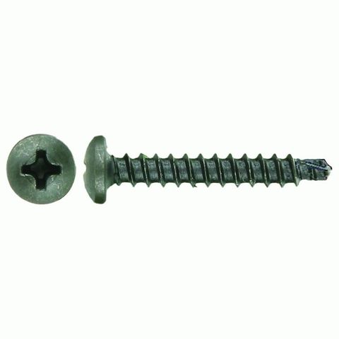 INSTALL BAY SCREW PHILIPS PAN HEAD TEK #8 1" - PER 500