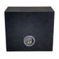 SUBWOOFER BOX FOR 12" SINGLE SUB BLACK