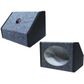 SPEAKER BOX 6" X 9" BLACK / GREY CARPET (PAIR)