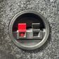 SPEAKER BOX 6" X 9" BLACK / GREY CARPET (PAIR)