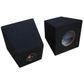 SPEAKER BOX 4" BLACK CARPET (PAIR)