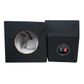 SPEAKER BOX 4" BLACK CARPET (PAIR)