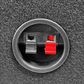 SPEAKER BOX 4" BLACK CARPET (PAIR)