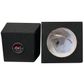 SPEAKER BOX 6.5" BLACK CARPET (PAIR)