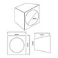 SPEAKER BOX 6.5" BLACK CARPET (PAIR)